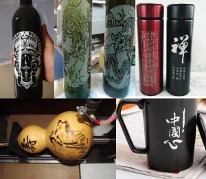 宁德古田县酒瓶葫芦工艺品激光雕刻机